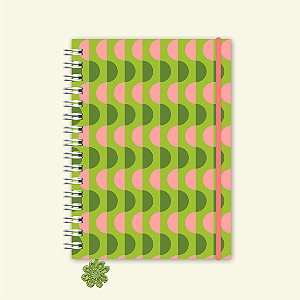Caderno/Sketchbook - Harmonia