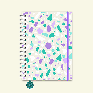 Caderno/Sketchbook - Equilíbrio