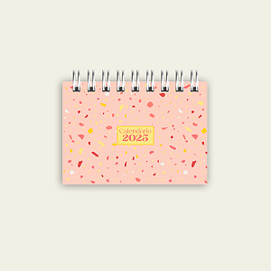 Calendário 2025 - Alegria
