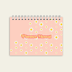 Planner de Mesa - Alegria