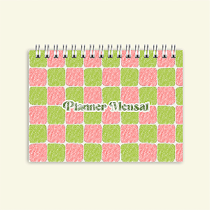Planner de Mesa - Harmonia
