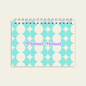 Planner de Mesa - Equilíbrio