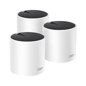 ROTEADOR DECO X55(3-PACK) WHOLE-HOME MESH WI-FI 6 AX3000 DUAL