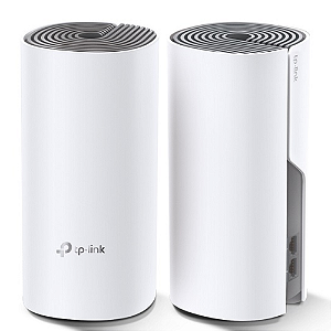 ROTEADOR WIFI 5 DECO E4(2-PACK) WHOLE-HOME MESH AC1200 DUAL B