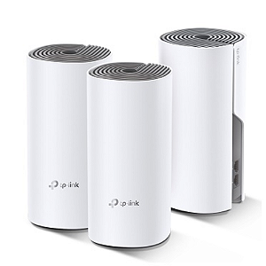 ROTEADOR WIFI 5 DECO E4(3-PACK) WHOLE-HOME MESH AC1200 DUAL B