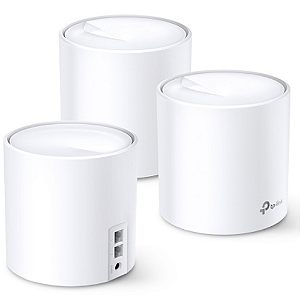 ROTEADOR WIFI 6 DECO X60(3-PACK) WHOLE-HOME MESH AX5400 S/CX