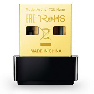 TP-LINK WIFI AC ARCHER T2U NANO AC600 DUAL BAND USB ADAPTER