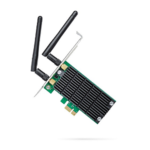 TP-LINK WIFI AC ARCHER T4E AC1200 DUAL BAND ADAPTER PCI