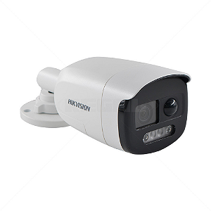 CAMERA BULLET DS-2CE12DF3T-PIRXOS 2MP 2.8MM SIRENE