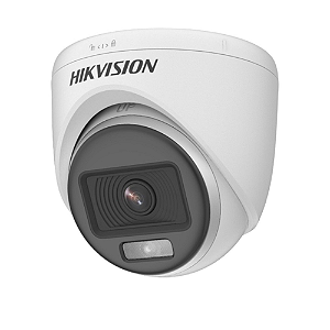 CAMERA HD DOME DS-2CE70DF0T-PF 2MP 2.8MM COLORVU