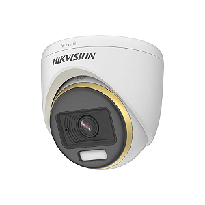 CAMERA HD DOME DS-2CE70DF3T-PFS 2MP 2.8MM AUDIO