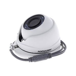 CAMERA HD TVI DOME DS-2CE56C0T-IRMF 1MP 2.8MM