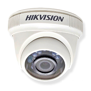 CAMERA HD TVI DOME DS-2CE56C0T-IRPF 1MP 2.8MM