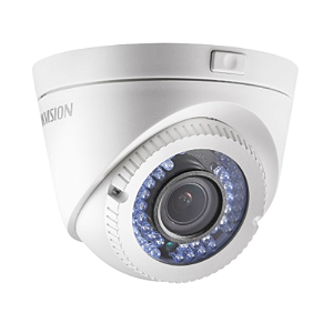 CAMERA HD TVI DOME DS-2CE56D0T-VFIR3F 2MP 2.8-12