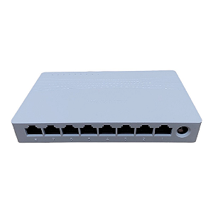 SWITCH 08P 10/100/1000MBPS DS-3E0508D-E