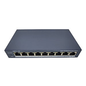 SWITCH 08P 10/100MBPS 1GE POE DS-3E1309P-EI/M