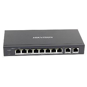 SWITCH 08P 10/100MBPS 2GE POE DS-3E0310P-E/M