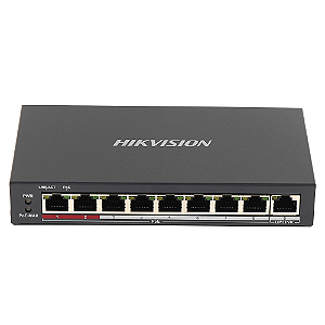 SWITCH 08P 10/100MBPS POE DS-3E0109P-E(C)