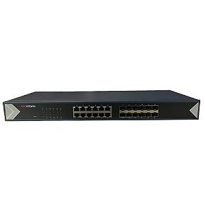 SWITCH 24P 10/100/1000MBPS DS-3E0524TF