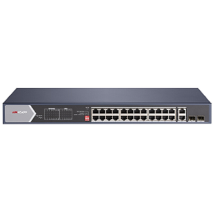 SWITCH 24P 10/100/1000MBPS POE DS-3E0528HP-E