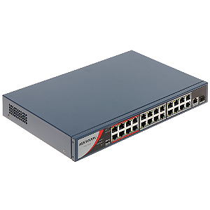 SWITCH 24P 10/100MBPS POE SFP DS-3E0326P-E/M(B
