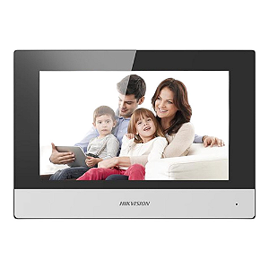 VIDEO PORTEIRO IP MONITOR TOUCH DS-KH6320Y-WTE2
