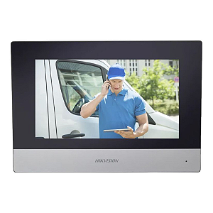 VIDEO PORTEIRO IP MONITOR TOUCH WIFI DS-KH6320-WTE1