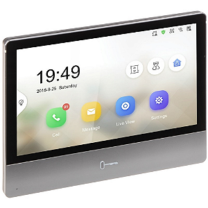 VIDEO PORTEIRO IP MONITOR TOUCH WIFI DS-KH8350-WTE1