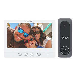 KIT VIDEO PORTEIRO ANALÓGICO DS-KIS212