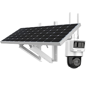 KIT SOLAR CAMERA PT DS-2DE2C400IWG-K/4G/C05S10 2.8