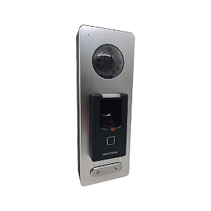 LEITOR BIOMETRICO COM CAMERA IP 2MP DS-K1T501SF