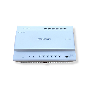 SWITCH DISTRIBUIDOR DE VIDEO PORTEIRO DS-KAD706-S