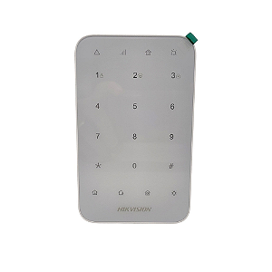 TECLADO DE ALARME LED SEM FIO DS-PK1-E-WB AX-PRO