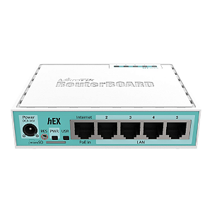 MIKROTIK ROUTERBOARD RB750GR3 HEX 880MHZ 256MB L4