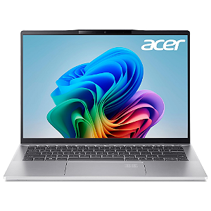 Notebook Touch Acer Swift 14 AI  AMD Ryzen 9 16 GB 1TB SSD Tela 14" WUXGA IPS Windows 11