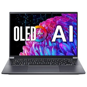 Notebook Acer Swift X Intel Core Ultra I7-155H 16GB 1 TB SSD Tela 14" Oled RTX 4060 8GB Windows 11