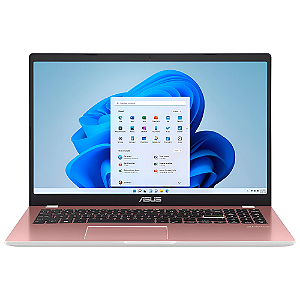 Notebook Asus Intel Pentium N6000 4GB 128 GB eMMC Tela 15.6" Full HD Windows 11