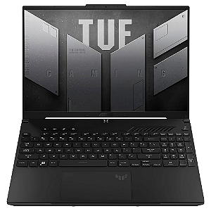 Notebook Asus TUF Gaming AMD Ryzen 7 7735HS 16Gb 512 SSD Tela 16" WUXGA RX7700S 8GB Windows 11