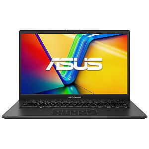 Notebook Asus Vivobook GO AMD Ryzen 3 7320U 4GB 128 SSD Tela 14" Full HD Windows 11
