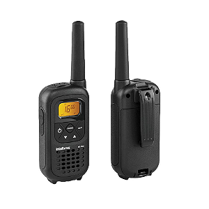 Rádio Comunicador Profissional RC 4002 Intelbras Resistente a Água IP54