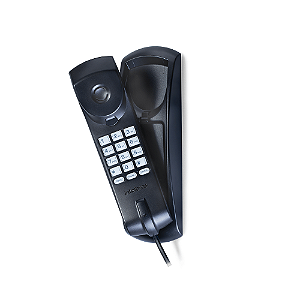 Telefone Fixo Gôndola TC 20 Intelbras Preto Teclado no Fone