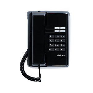 Telefone Fixo Premium TC 50 Intelbras Preto
