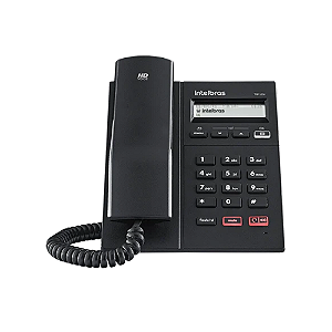 Telefone IP TIP 125 Intelbras 1 Conta SIP Corporativo
