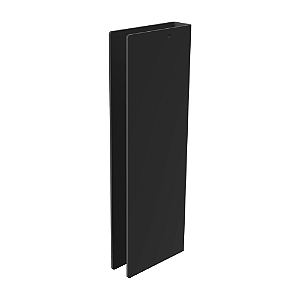 Suporte para Porta de Vidro SV 21150 Intelbras Compatível FE 21150