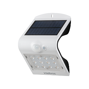 Arandela Solar Integrada ASI 220 Intelbras 220 Lúmens Luz Amarela