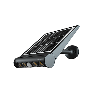 Luminária Solar Multifuncional LSM 950 Intelbras 950 Lúmens Função Lanterna