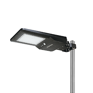 Luminária Solar Integrada LSI 4800 Intelbras 4800 Lúmens com Controle