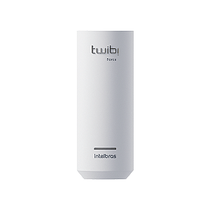 Repetidor Wi-Fi Mesh Intelbras Twibi Force Plug (AC1200 / Tomada Direta)
