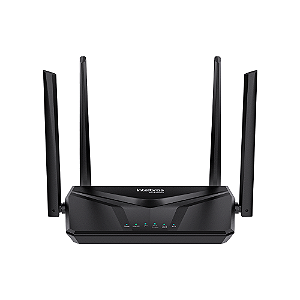 Roteador Wi-Fi 5 AC1200 Gigabit Intelbras W5-1200 GS (Suporte TR-069)