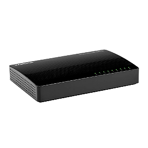 Switch Gigabit Ethernet 8 Portas Intelbras SG 800 (10/100/1000 Mbps)